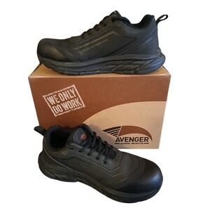 Avenger Work shoes Men's 10.5 EE A767 K4 Low CT Composite Toe Safety NEW #899